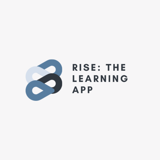 RISE: The Learning App logo