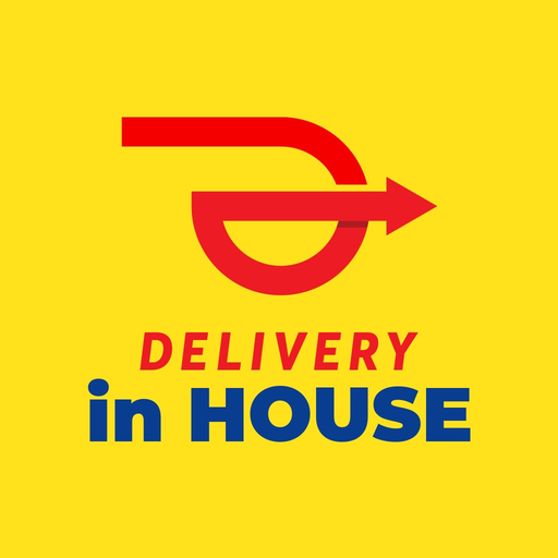 Delivery in House logo