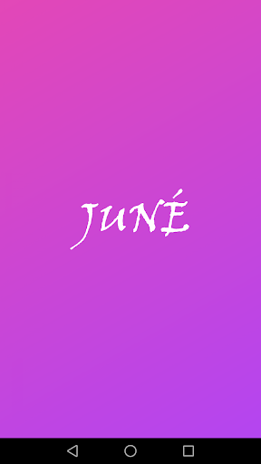 Android application 姫路のサロン リラクセーションリゾートJUNE' screenshort