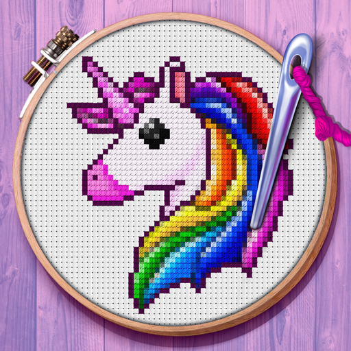 Magic Cross Stitch Pixel Art