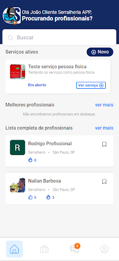 Serralheiro Screen 2