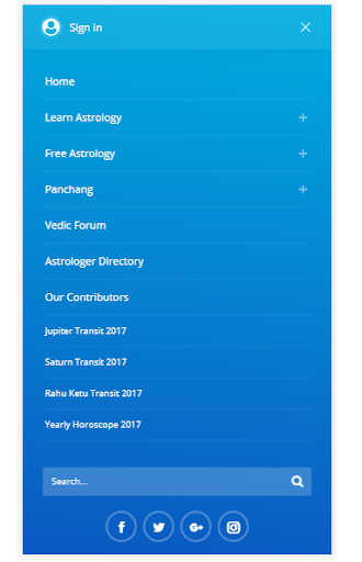 Vedic Astrology Lessons Screen 2