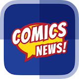 Super Heroes & Comics News icon