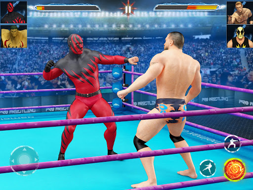 Pro Wrestling Stars 2020: Fight as a super legend 3 screenshots 12