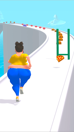 Fat Diver 3D - Screenshot 3