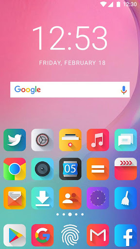 Theme for Realme X2 Pro Screen 3