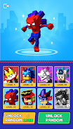 Swing Spider: Blue Monster