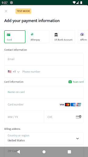 Payment for Stripe 4