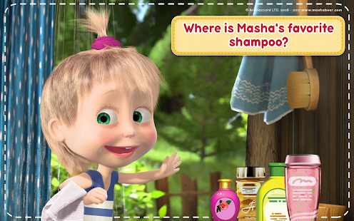 Masha and the Bear: House Cleaning Games for Girls  Screenshots 20