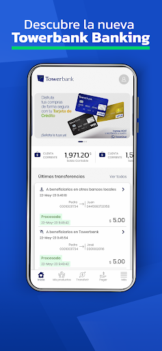 Towerbank Banking Screenshot 3 - AppWisp.com