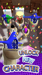 Screenshot 13 Monstruo de la fusión: Skibidi android
