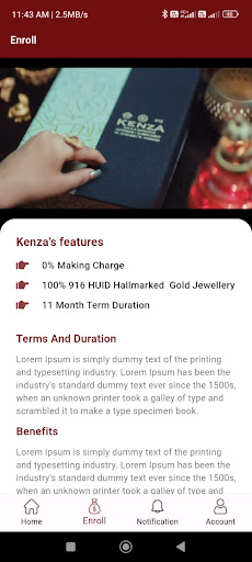 Kenza Gold 3