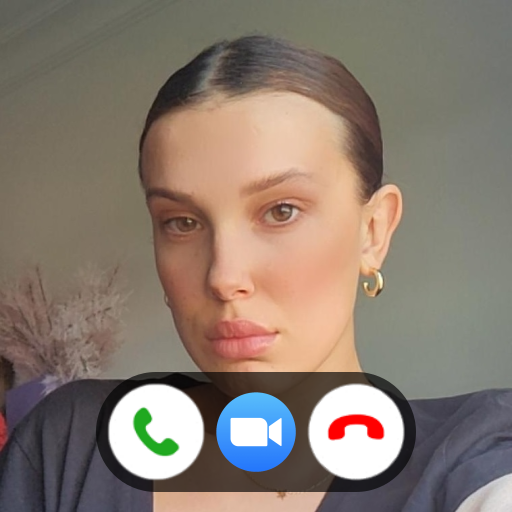 Millie Bobby Brown Fake Call V logo