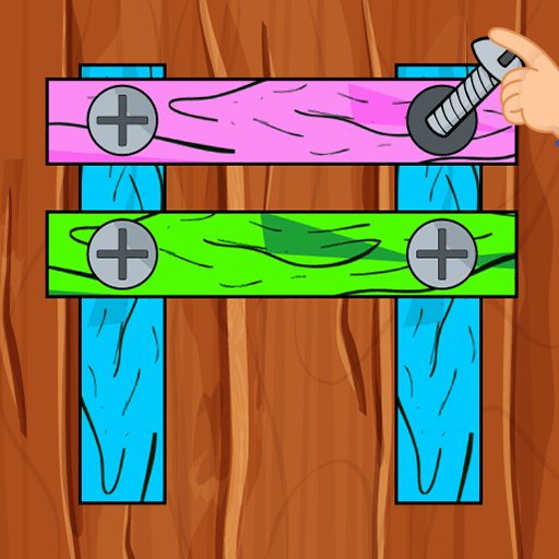 Nuts & Bolts Wood Puzzle