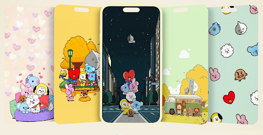 Cute BT21 Wallpapers HD