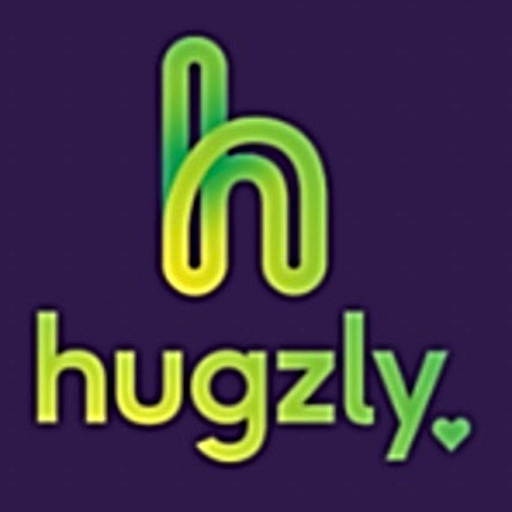 hugzly™ logo