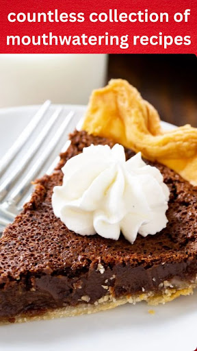 Android application Chess Pie Recipes screenshort