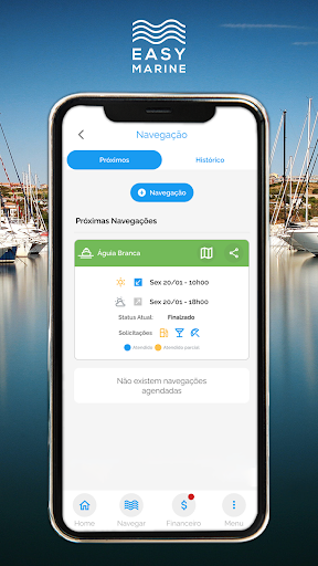 EasyMarine Cliente Screen 2
