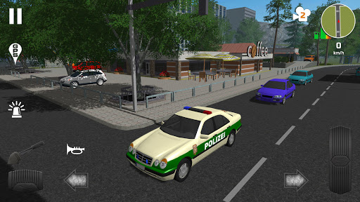 Polizeipatrouillensimulator