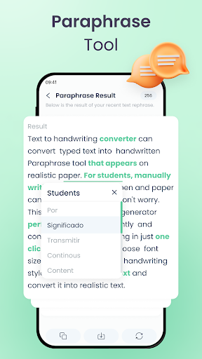 Screenshot of Grammar Check: Proofreader App