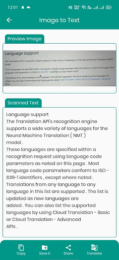 Image to Text - Text Scanner OCR 2021
