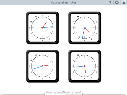 Outils pour lécole : Heures e Screen 2