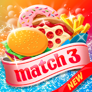 Burger Match 3 - ⭐❤️??⭐
