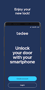 SMART DOOR LOCK TEDEE-PRO/GR Bluetooth, Tedee GERDA - Tedee - Delta