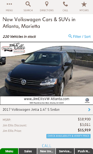 Jim Ellis VW Chamblee