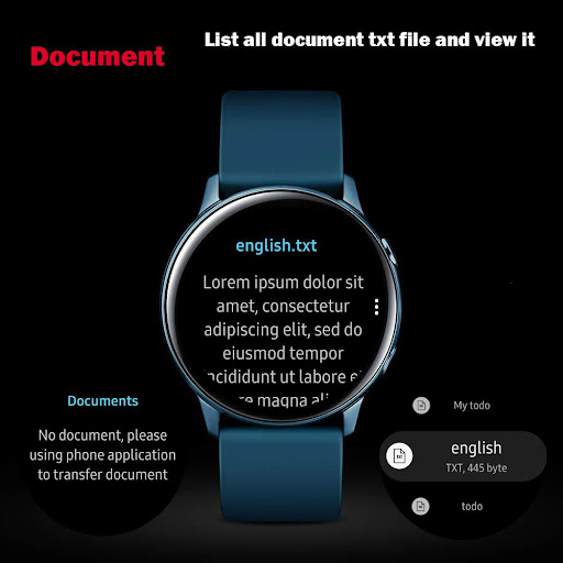 File Manager Content Phone Screen 2