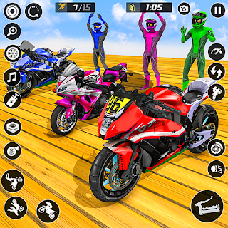 GT Bike game-Bike Stunt Racing