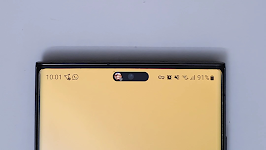 screenshot of Dynamic Notification Island