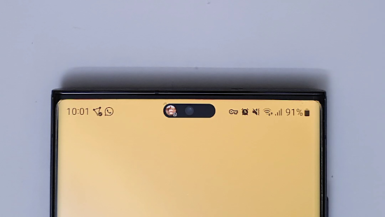 Dynamic Notification Island Screenshot