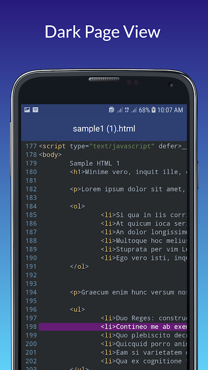 Html Viewer: Read Html Code - 1.0.8 - (Android)