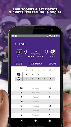 UCA Athletics Screenshot 3 - AppWisp.com