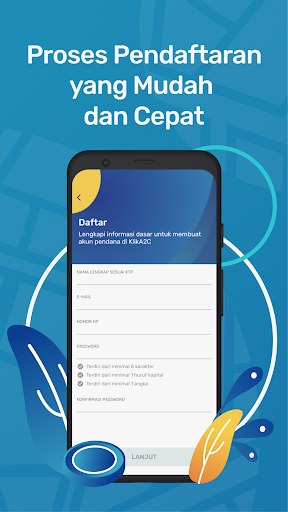 KlikA2C Screenshot 4 - AppWisp.com