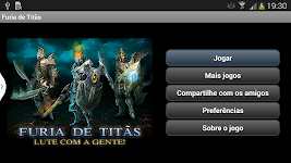 screenshot of Furia de Titãs