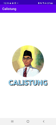 Android application Calistung screenshort