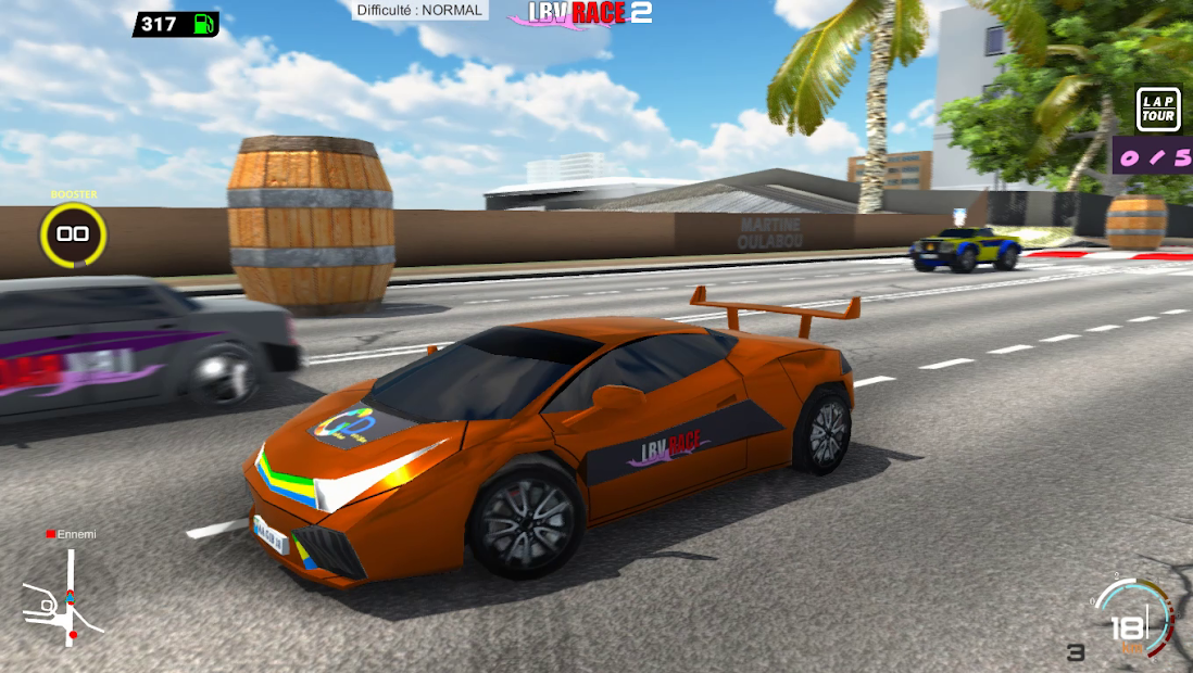 Screenshot 3 LBV Race 2 android