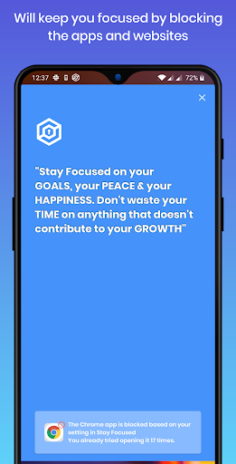 Stay Focused: Site & App Block-7