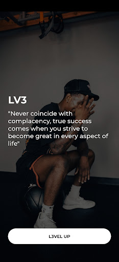 Android application LV3 Fitness screenshort
