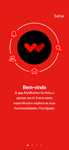 myWorten Screen 2