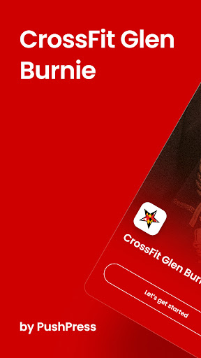 Android application CrossFit Glen Burnie screenshort