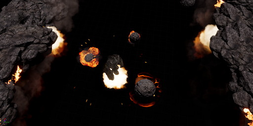 Android application Hole escape screenshort