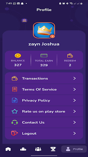 Hypenark Rewards - Cash King Screen 3