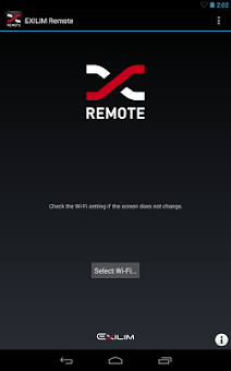 EXILIM Remote screenshot 3