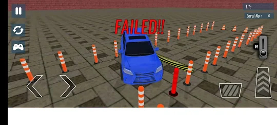 Offline Car Parking Games 3D