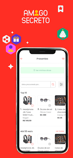 Amigo Secreto  Shopping Recife