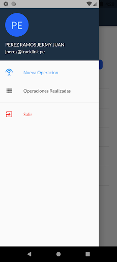 Track App Screen 2
