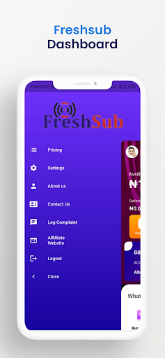 Freshsubng Screen 3
